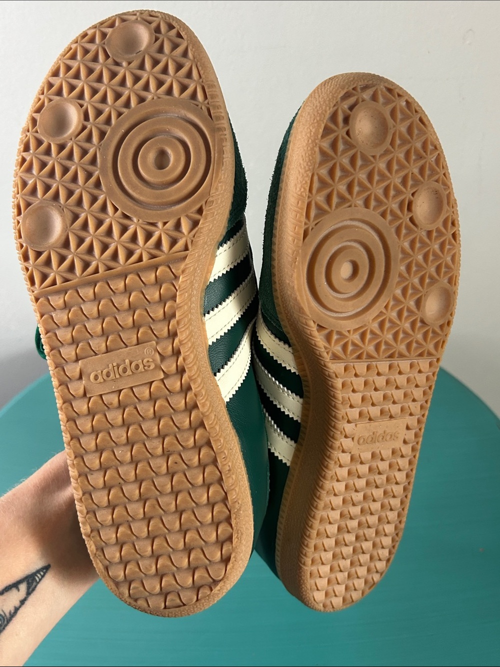 adidas New Women’s Samba Jane Leather Suede Every Day Maryjane Sneaker - Picture 6 of 11